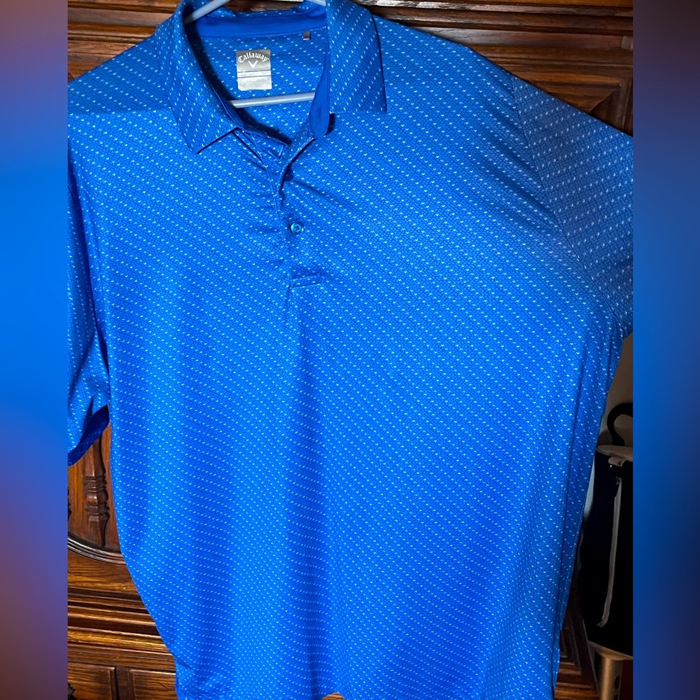 Callaway men’s golf shirt